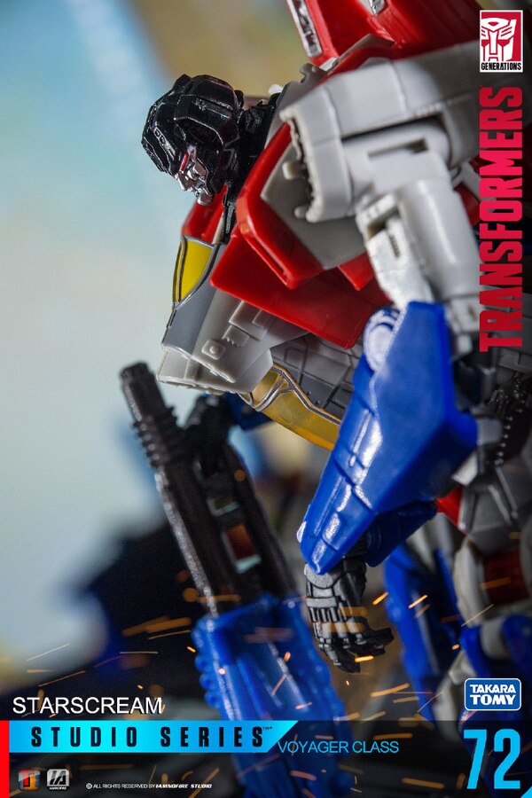 Transformers Studio Series SS72 Starscream Toy Photography By IAMNOFIRE  (2 of 18)